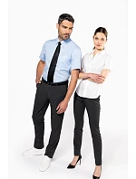 Kariban K 539 Nežehlivá košile s krátkým rukávem 20.K539 black