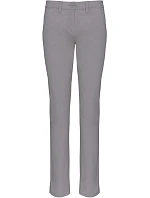 Kariban K 741 Dámské chino kalhoty 20.K741 fine grey Kariban K 741 Dámské chino kalhoty 20.K741 fine grey