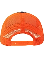 Atlantis Headwear Sonic-S 6 panelová Trucker kšiltovka 33.0259 dark grey/orange fluo Atlantis Headwear Sonic-S 6 panelová Trucker kšiltovka 33.0259 dark grey/orange fluo