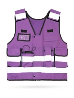 Korntex KXELTAC – Stammheim Multifunkční vesta "Tactical" 76.LTAC violet Korntex KXELTAC – Stammheim Multifunkční vesta "Tactical" 76.LTAC violet