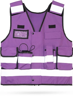 Korntex KXELTAC – Stammheim Multifunkční vesta "Tactical" 76.LTAC violet