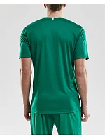 Craft Teamwear Squad Go Jersey Solid M Pánské sportovní tričko s výstřihem do V 82.5560 bright red Craft Teamwear Squad Go Jersey Solid M Pánské sportovní tričko s výstřihem do V 82.5560 bright red