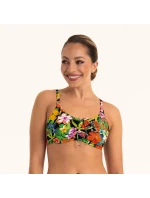 Style Santa Rosa Top Care-bikini-horní díl 6521-1 black - Anita Care
