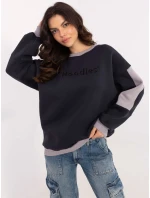 Mikina EM BL 983.10X tmavě modrá