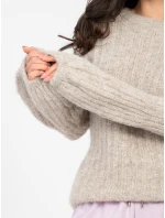 Jumper MI SW 9642.01 tmavě lila Jumper MI SW 9642.01 tmavě lila