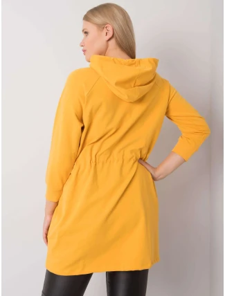 Dámská mikina RV BL 6853.10P tmavě žlutá Dámská mikina RV BL 6853.10P tmavě žlutá