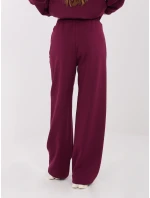 Kalhoty SM SP A1561.25 bordó
