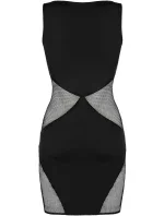 Šaty V-9279 černé - Axami Šaty V-9279 černé - Axami