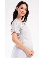 Dámská noční košile mateřská Méďové