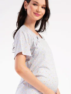 Dámská noční košile mateřská Méďové