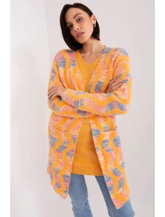 Svetr na zapínání model 188851 AT Svetr na zapínání model 188851 AT