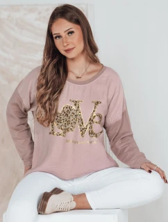 Dámská halenka LOVEGLOW růžová FashionStreet RY2699