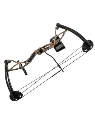 Kladkový luk Poe Lang EK BUSTER camo 15-29LBS (CO-034G1)