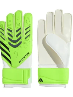 Adidas Predator Training limetkově zelené Jr brankářské rukavice JN5362