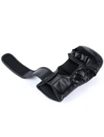 MMAtréninkové rukavice M - Warrior Black - LegacySeries