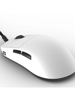 Herní myš Endgame Gear OP1 8K V2, 8 000 Hz - bílá