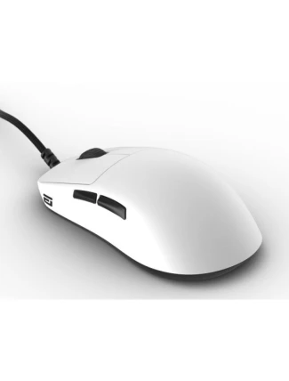Herní myš Endgame Gear OP1 8K V2, 8 000 Hz - bílá