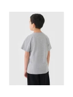 Tričko 4F Jr 4FJWMM00TTSHM2331-25M