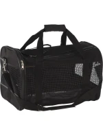 PŘEPRAVKA PRO PSY A KOČKY 46X29X30CM ČERNÁ