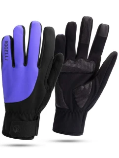 Zimní rukavice Rogelli CORE modré L