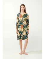 Vamp - Květinová noční košile 21075 - Vamp Vamp - Květinová noční košile 21075 - Vamp