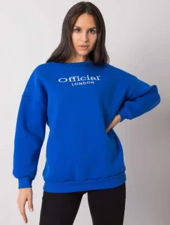 Mikina EM BL 702.46 kobalt