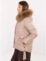 Bunda MBM KR 856.98P béžová Bunda MBM KR 856.98P béžová