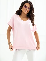 Halenka RV BZ A1258.00 světle růžová