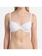 Dámská vyztužená podprsenka Lightly Lined Demi QF4630E - Calvin Klein