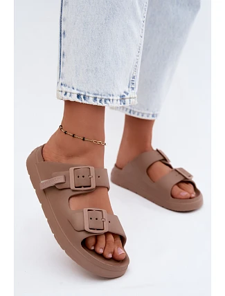 Klapky na platformě model 228376 Step in style