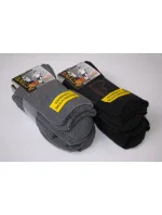 Netlačící pánské ponožky Bornpol Active frotte A'3 Netlačící pánské ponožky Bornpol Active frotte A'3