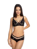 Poloměkká podprsenka Gaia BS 1134 Keto černá Poloměkká podprsenka Gaia BS 1134 Keto černá