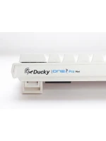 Ducky DKON2061ST Herní klávesnice USB QWERTZ německá bílá