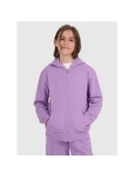 Dívčí mikina s kapucí 4F 4FJRAW25TSWSF2466-51S Dívčí mikina s kapucí 4F 4FJRAW25TSWSF2466-51S