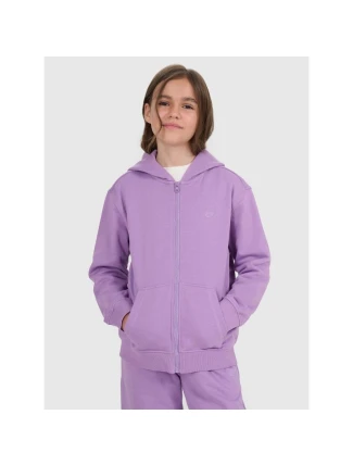 Dívčí mikina s kapucí 4F 4FJRAW25TSWSF2466-51S