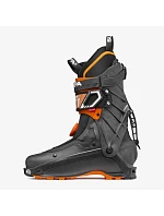 Ski-touringové boty Scarpa F1 LT – karbon/oranžová