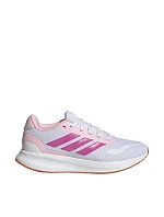 Dětské boty adidas Runfalcon 5 white and pink JP9396