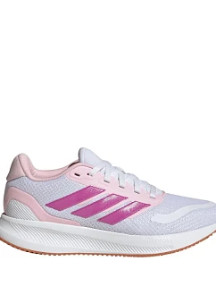 Dětské boty adidas Runfalcon 5 white and pink JP9396