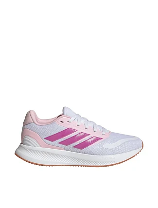 Dětské boty adidas Runfalcon 5 white and pink JP9396