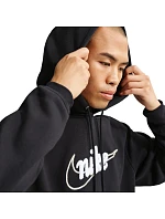 Pánská mikina Nike Club BB Hoodie, černá, IF0685 010 Pánská mikina Nike Club BB Hoodie, černá, IF0685 010