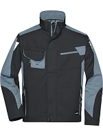 Daiber JN 821 Pracovní bunda - Strong 02.0821 black/carbon Daiber JN 821 Pracovní bunda - Strong 02.0821 black/carbon