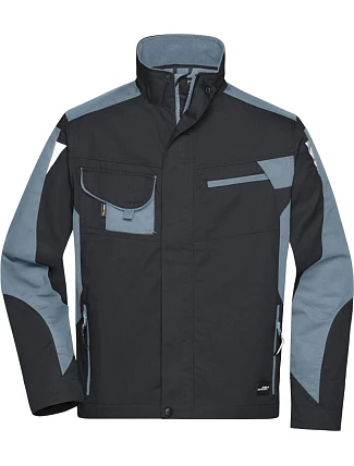 Daiber JN 821 Pracovní bunda - Strong 02.0821 black/carbon Daiber JN 821 Pracovní bunda - Strong 02.0821 black/carbon