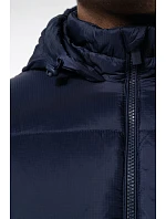 Kariban K 6166 Bunda ripstop s kapucí 20.6166 black Kariban K 6166 Bunda ripstop s kapucí 20.6166 black