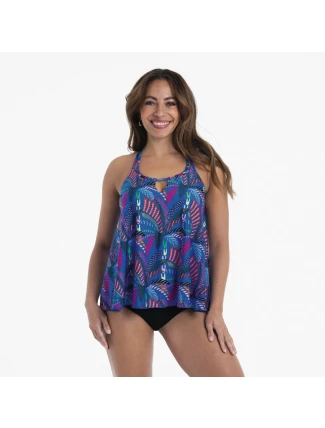 Style Mabel Top tankini - horní díl 8852-1 sardinia - RosaFaia