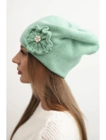 Dámská ušanka Emma K343 denim