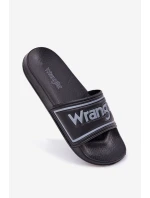 Pánské Pantofle WRANGLER AVERELL SLIDER MEN LOW 20251042.25Y Černé