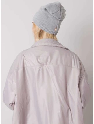 Dámská čepice.40P šedá Dámská čepice.40P šedá