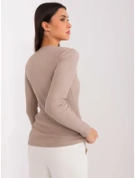 Halenka RV BZ 9211.26X tmavě lila