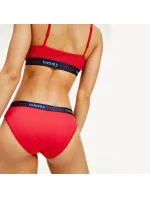 Podprsenka bez kostice UW0UW02235-XCN červená - Tommy Hilfiger Podprsenka bez kostice UW0UW02235-XCN červená - Tommy Hilfiger
