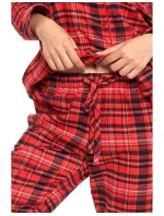 Pyžamo Moraj PDD7200-002 dlouhé/r 2XL-3XL pruhované